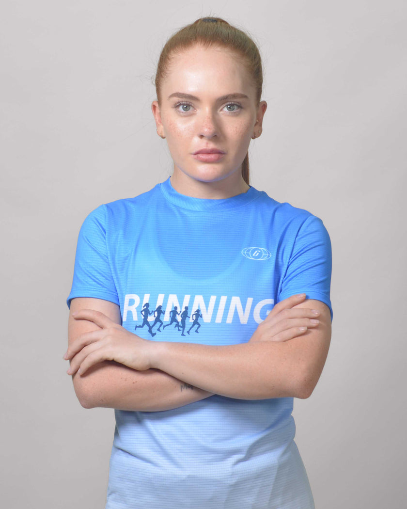 CAMISETA RUNNING SKYPE