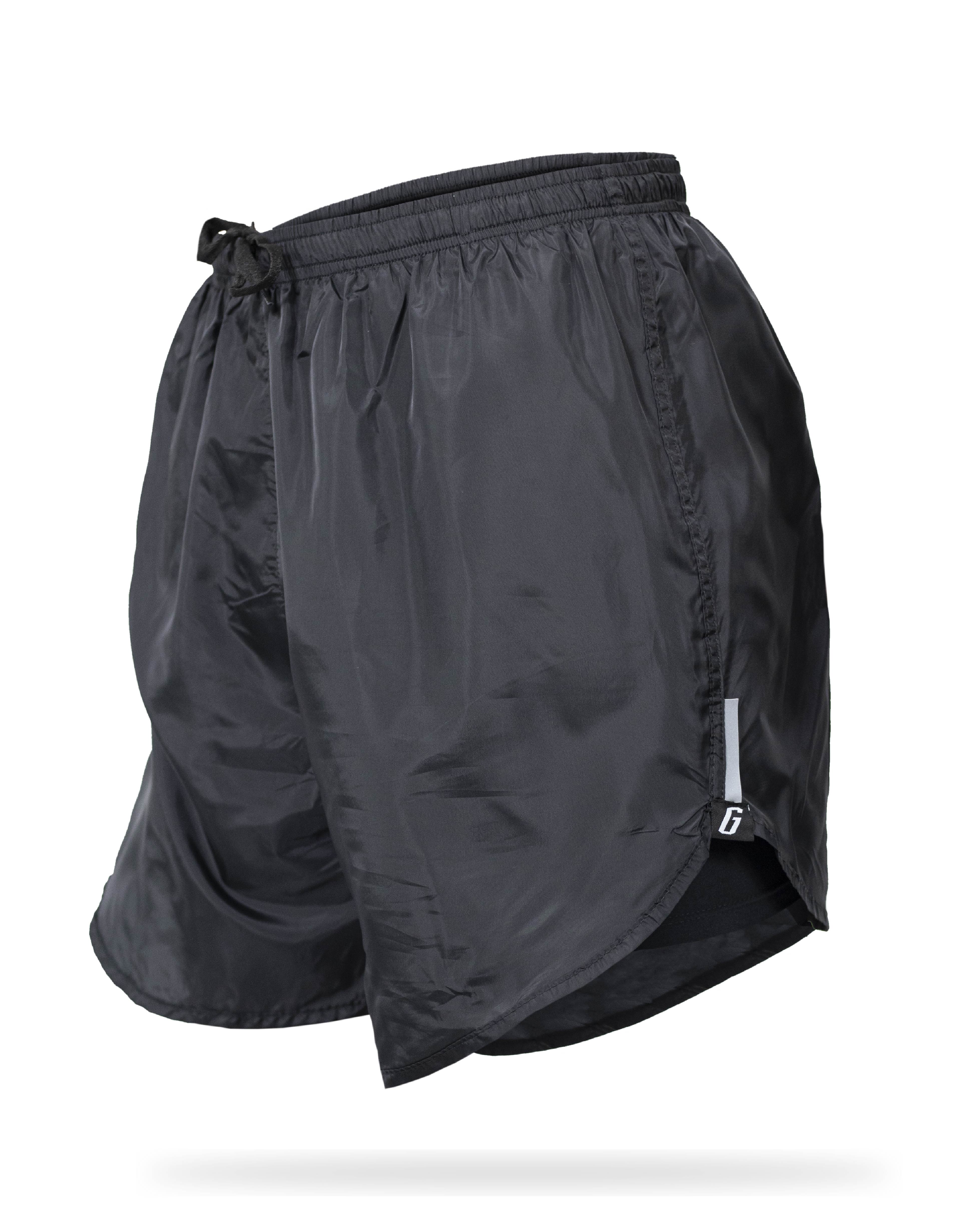 PANTALONETA RUNNING CON BOLSILLO NEGRO – Gavia