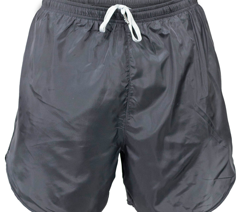 PANTALONETA RUNNING CON BOLSILLO GRIS - Gavia