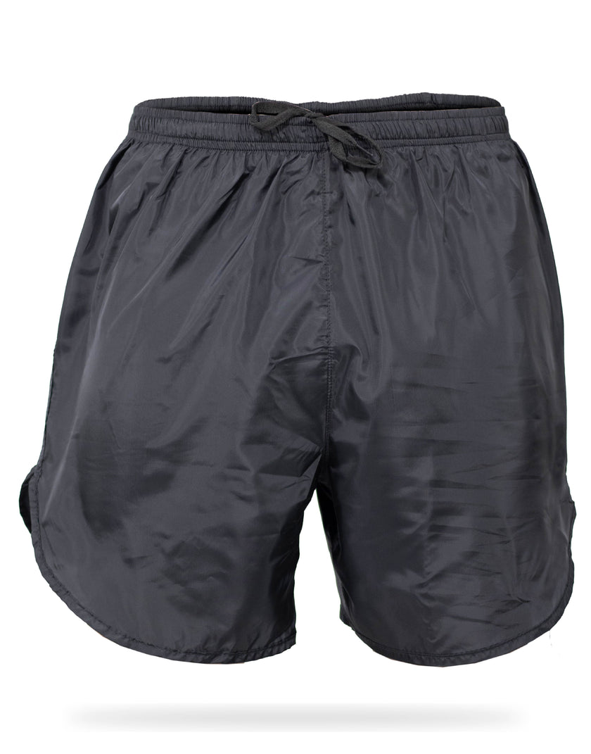 PANTALONETA RUNNING CON BOLSILLO NEGRO - Gavia