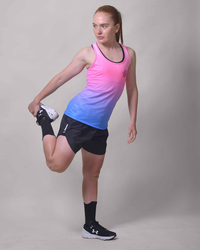 CAMISILLA RUNNING PINK LOT