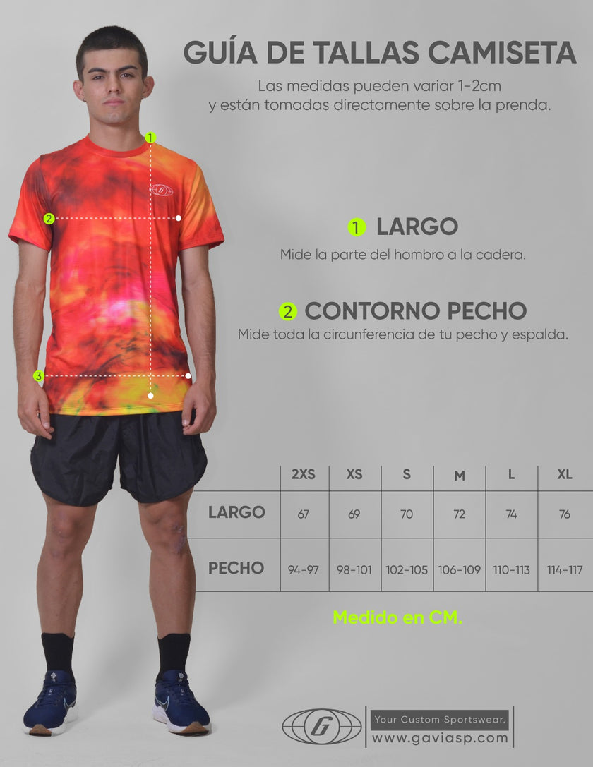 CAMISETA RUNNING CARBON