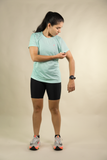 CAMISETA RUNNING PARA MUJER - MENTA
